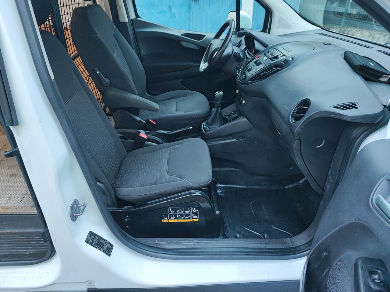 Ford Courier Tdci Euro 6 KM 143.000 IVA COMPRESA