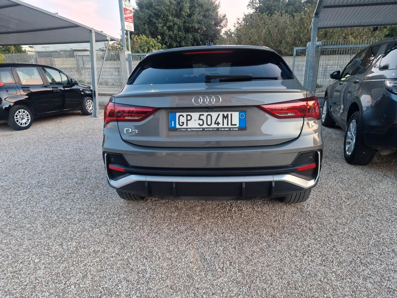 Audi Q3 SPORTBACK TDI quattro S tronic line edition