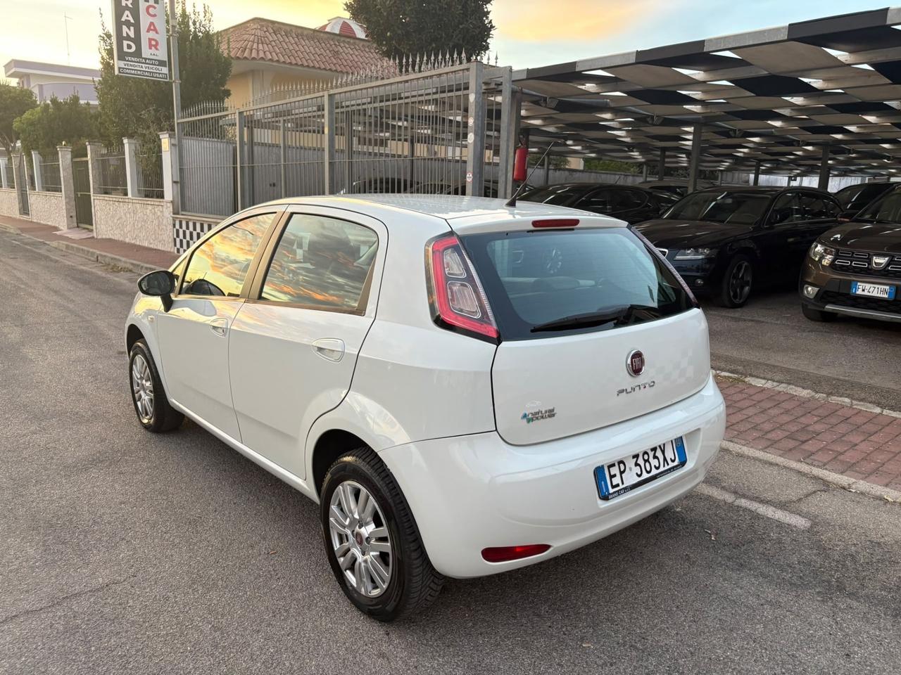 Fiat Punto Evo 1400 Natural Power 2012