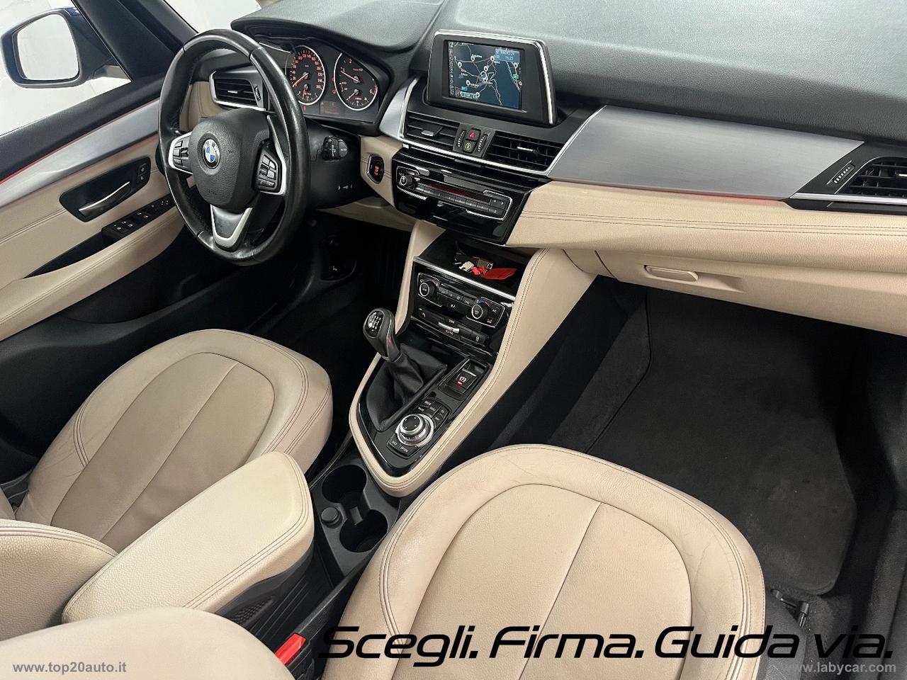 BMW 218d Gran Tourer Luxury