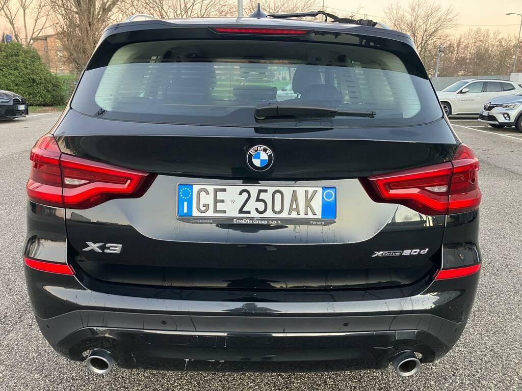 BMW X3 20 d Mild Hybrid 48V Business Advantage xDrive Steptronic