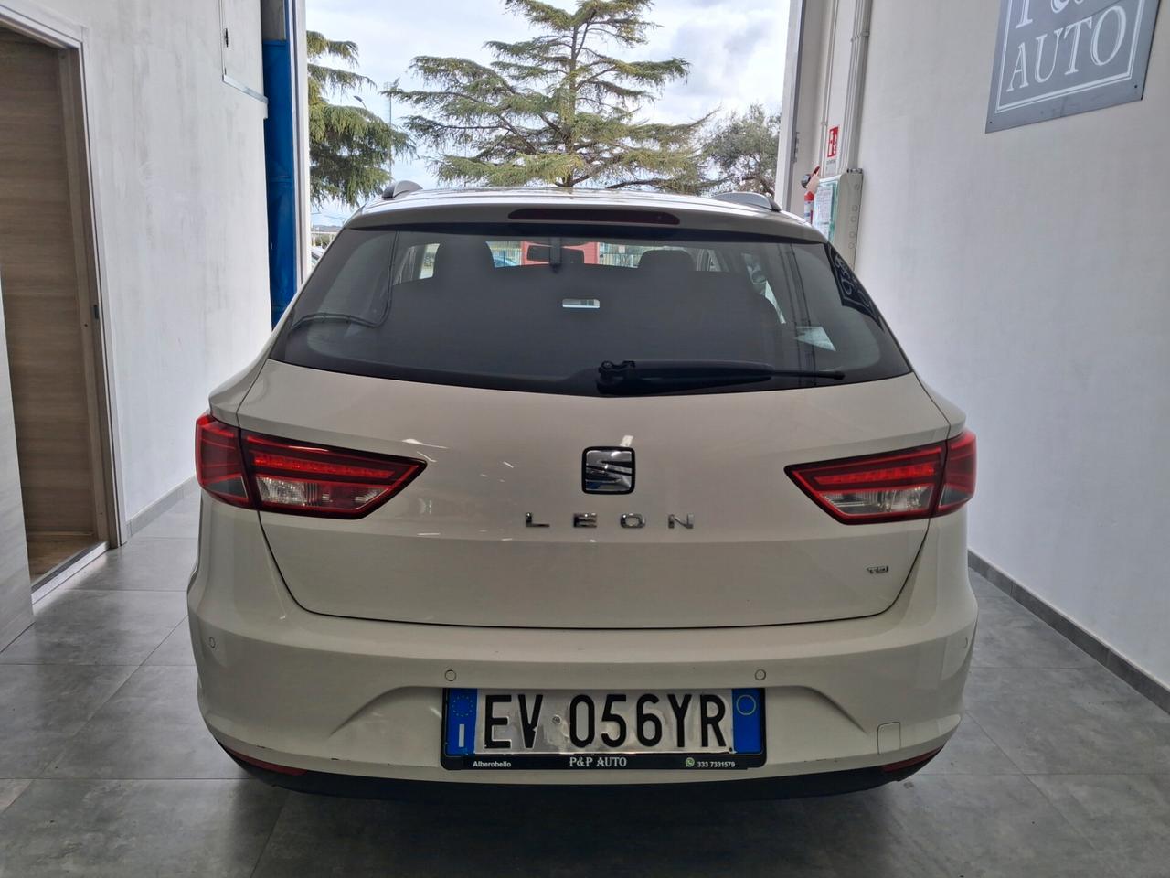 Seat Leon 1.6 TDI 105 CV ST Start/Stop Business LED