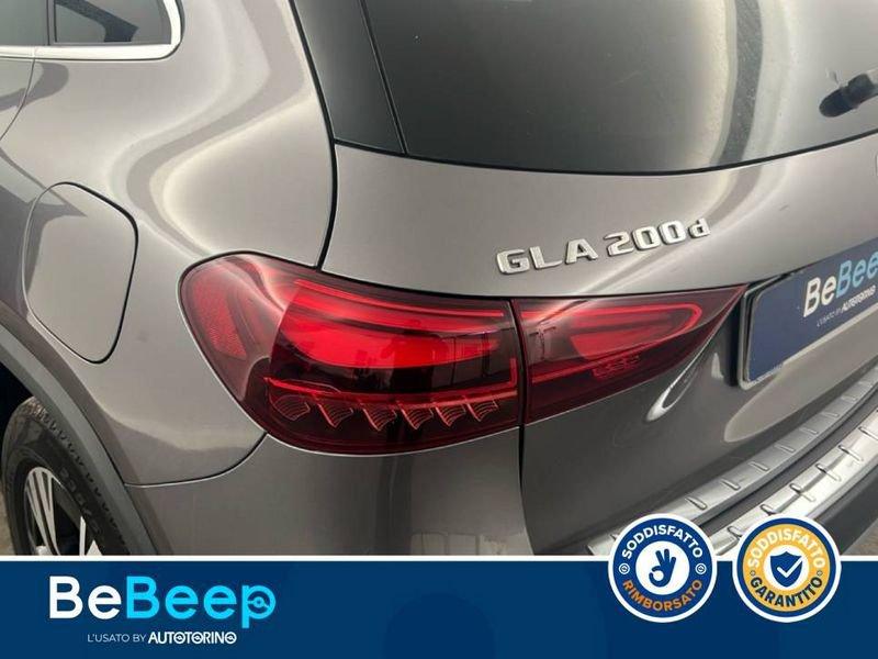 Mercedes-Benz GLA 200 D PROGRESSIVE ADVANCED PLUS AUTO