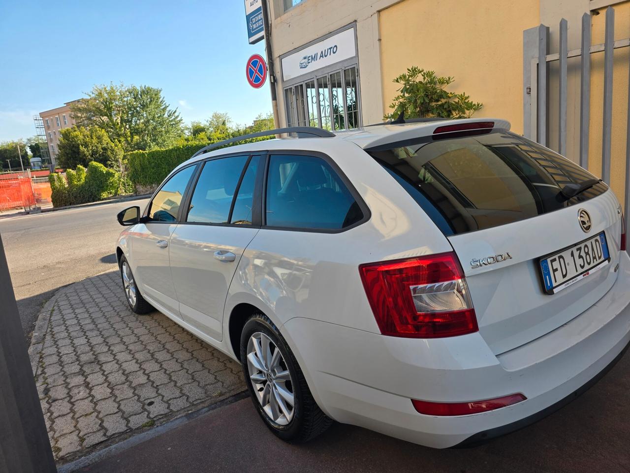 Skoda Octavia 1.4 TSI Wagon Executive Plus G-Tec