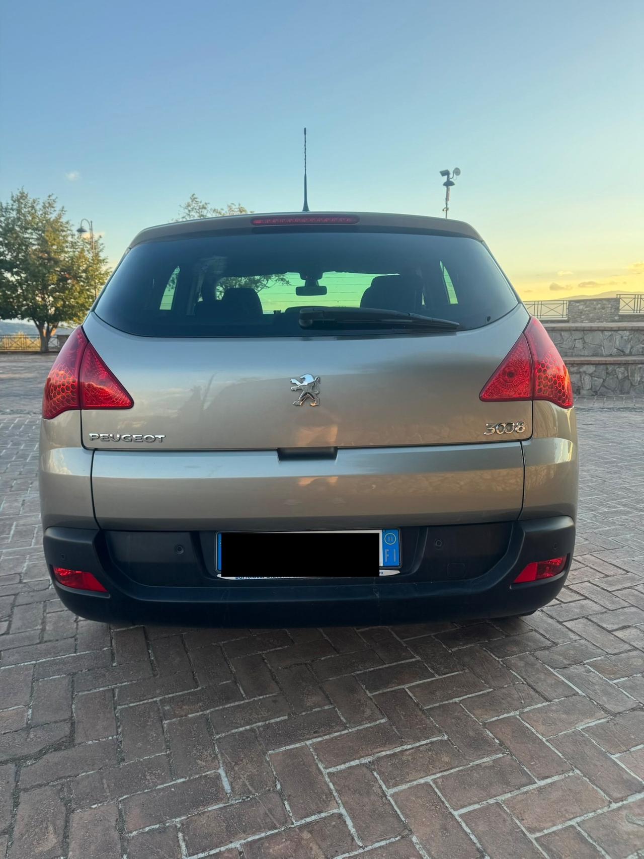 Peugeot 3008 1.6 HDi 112CV 2011
