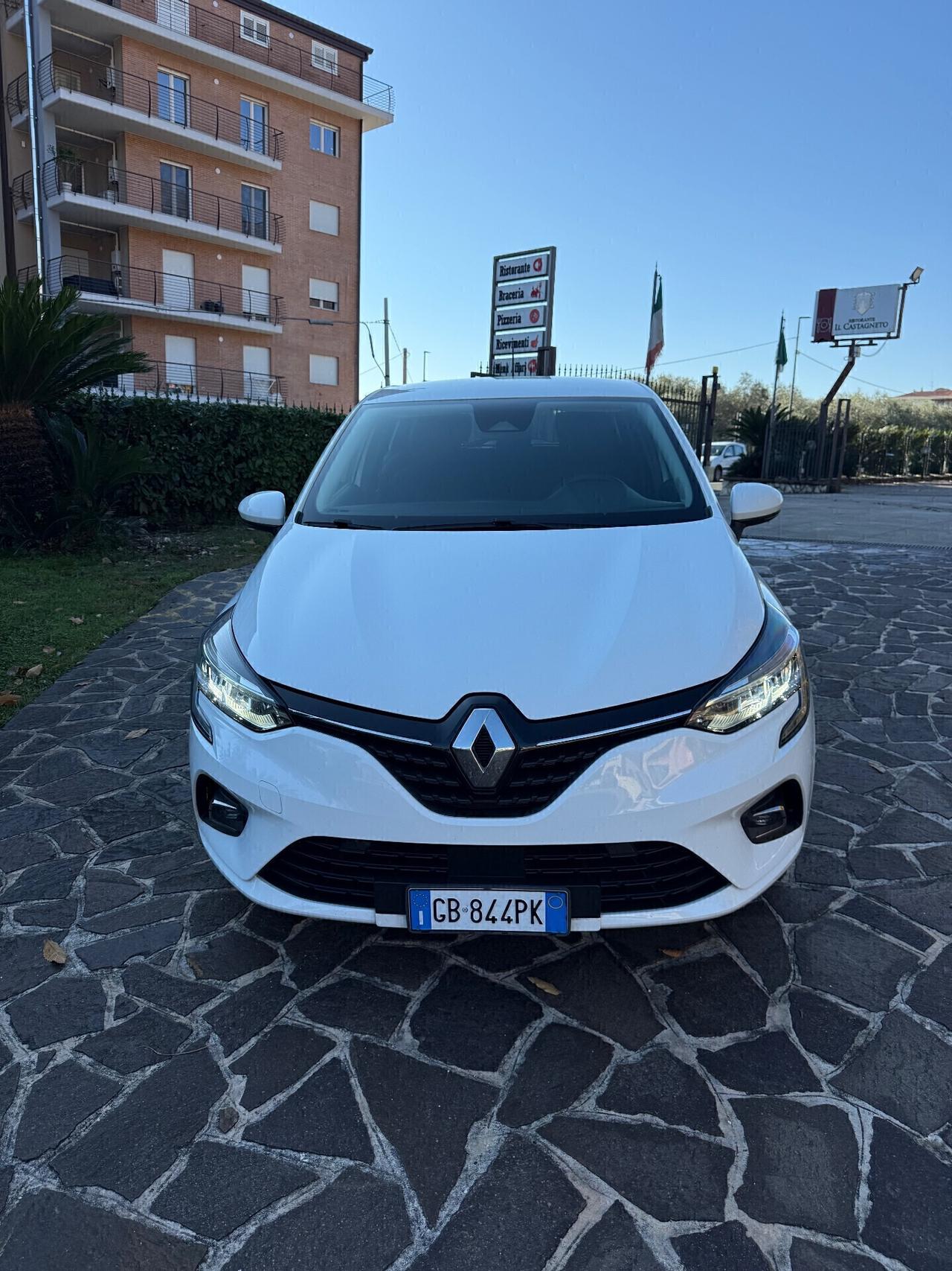 Renault Clio 1.5 Diesel nuovo modello uni proprietario X neo patentati