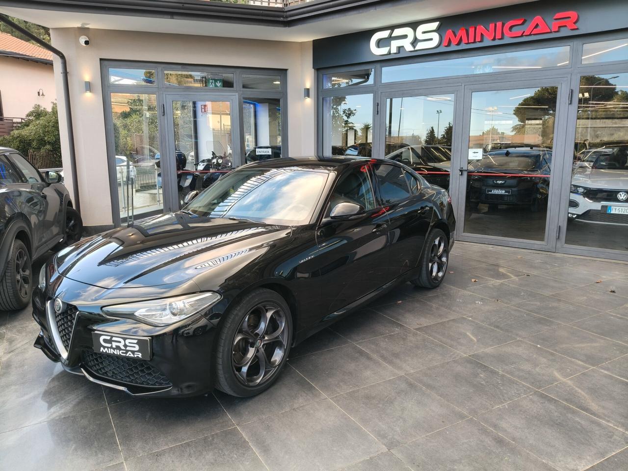 Alfa Romeo Giulia 2.0 Turbo 280 CV AT8 AWD Q4 Veloce