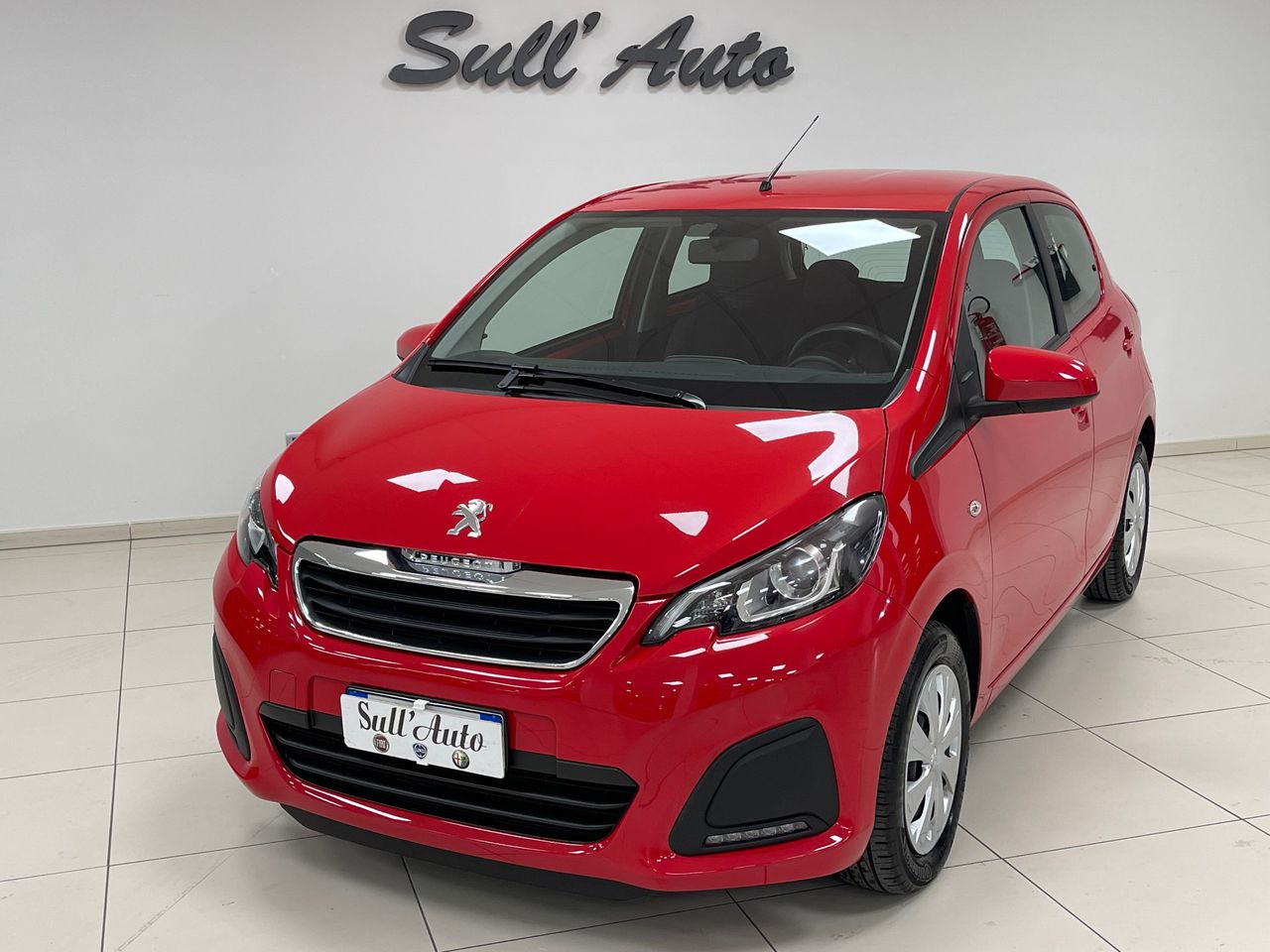 Peugeot 108 VTi 72 S&S 5 porte Active - 2021