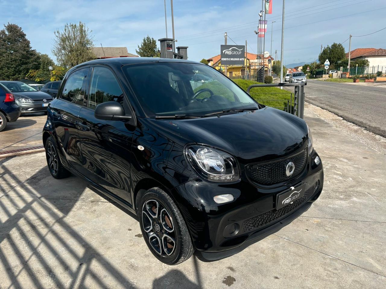 Smart ForFour 70 1.0 Passion