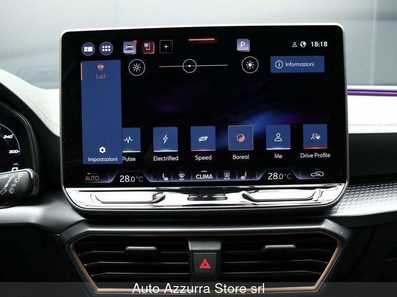 CUPRA Formentor 2.0 TSI VZ 4drive 333cv DSG *19'', 360°, VETRI, PROMO AZZURRA*