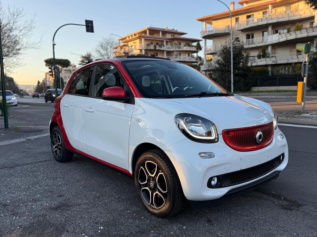 Smart ForFour 70 1.0 Passion Cabriolet Cambio manuale
