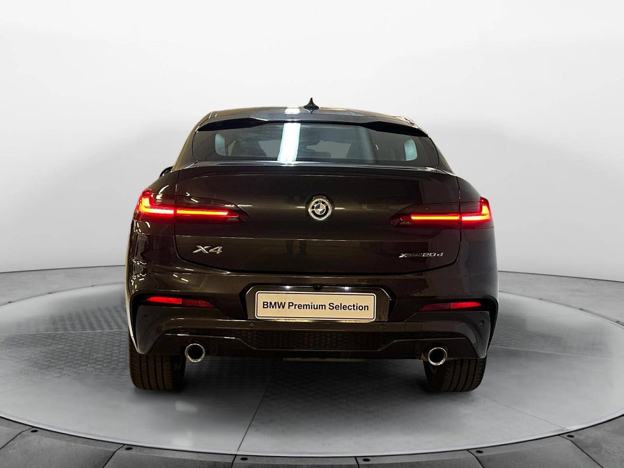 BMW X4 xDrive20d 48V MSport