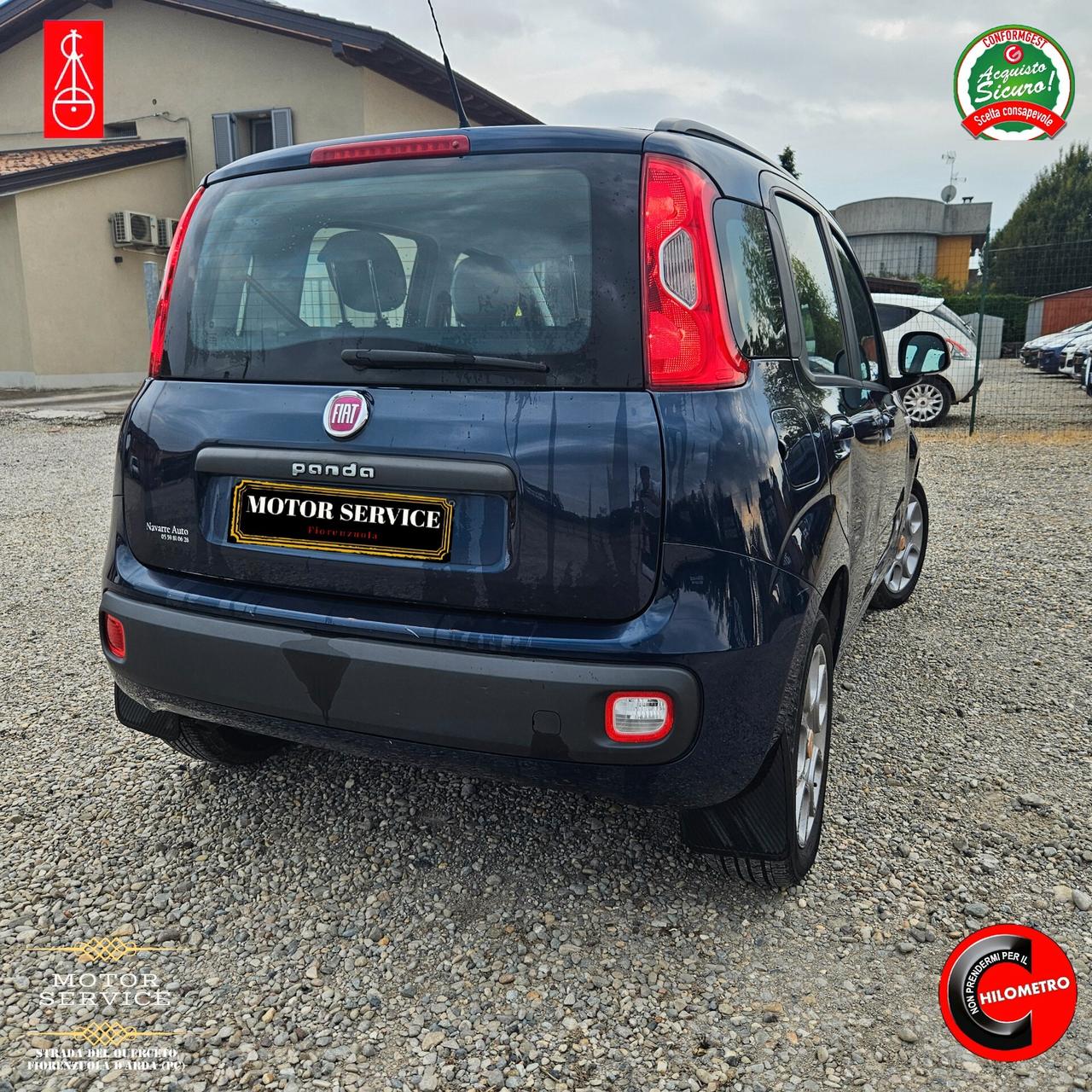 Fiat Panda 1.2 Lounge KWAY KM DOCUMENTATI DA 79€ MESE