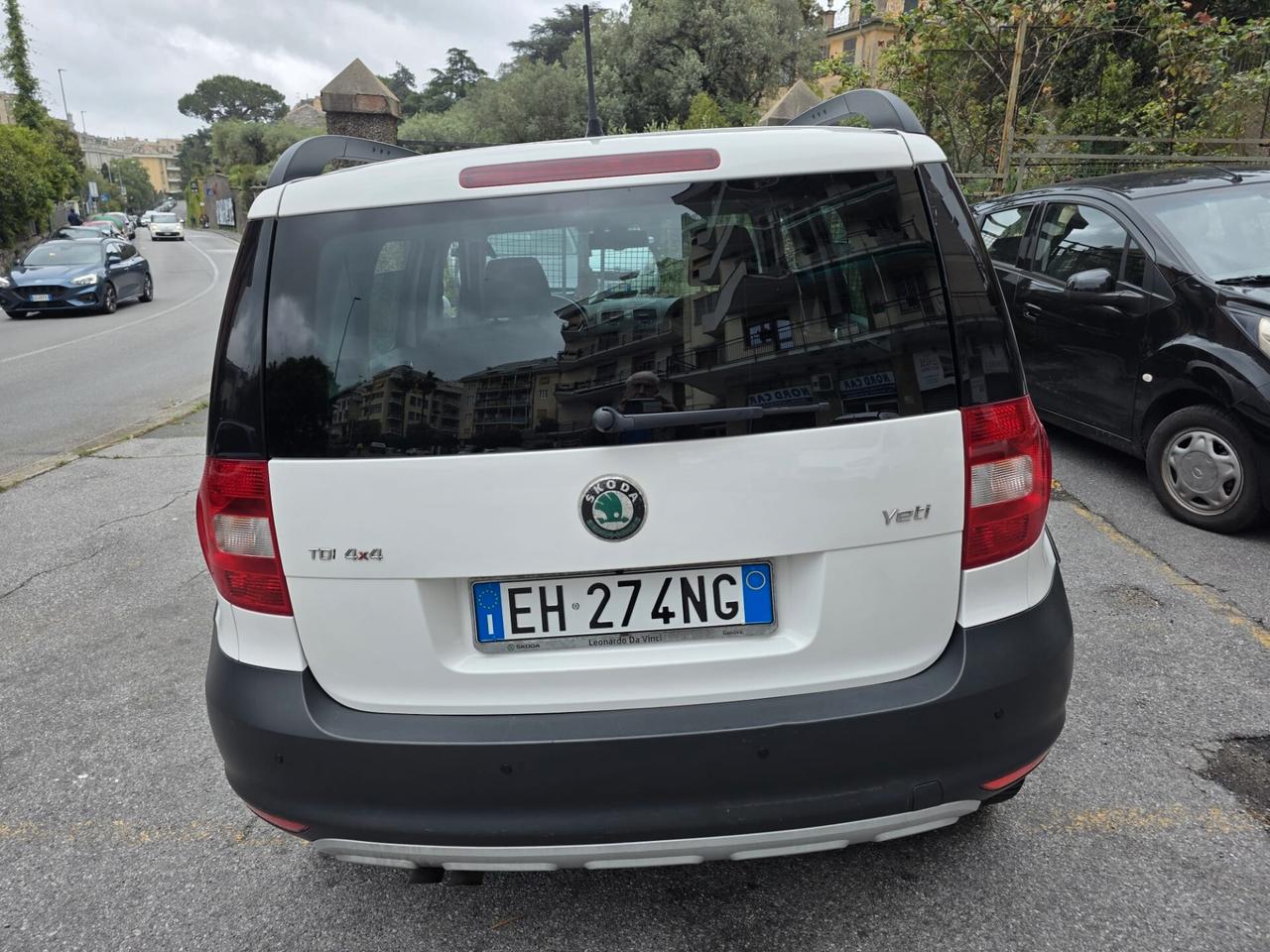 Skoda Yeti 1.8 TSI 4x4 Adventure