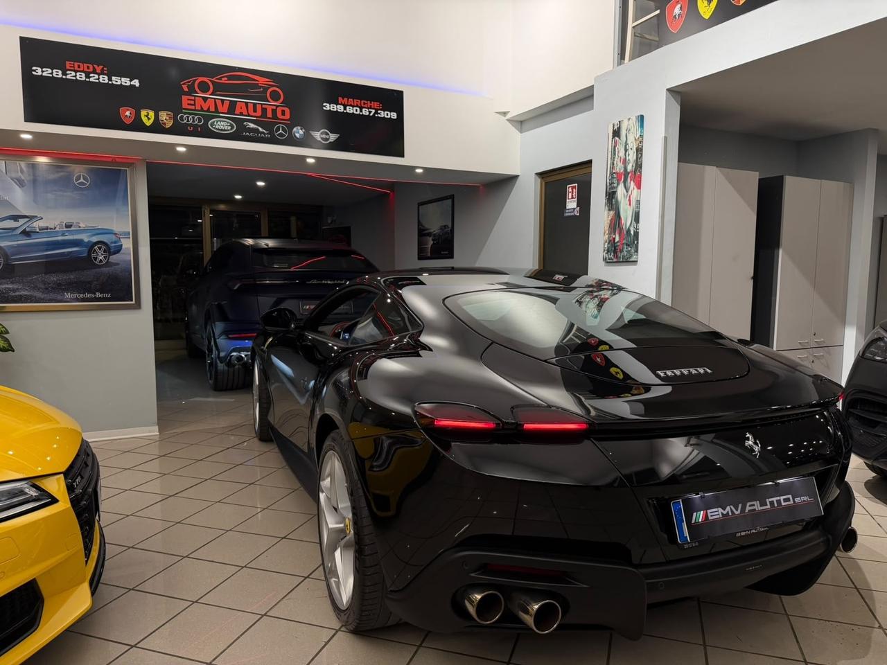Ferrari Roma 3.9 F1 DCT