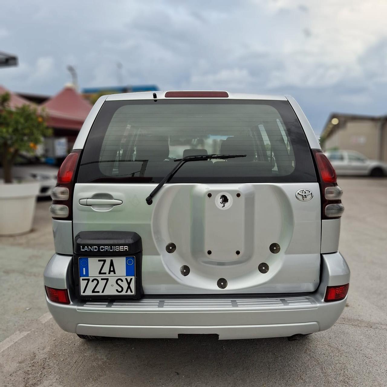 Toyota Land Cruiser 3.0 D-4D 16V cat 5 porte Sol