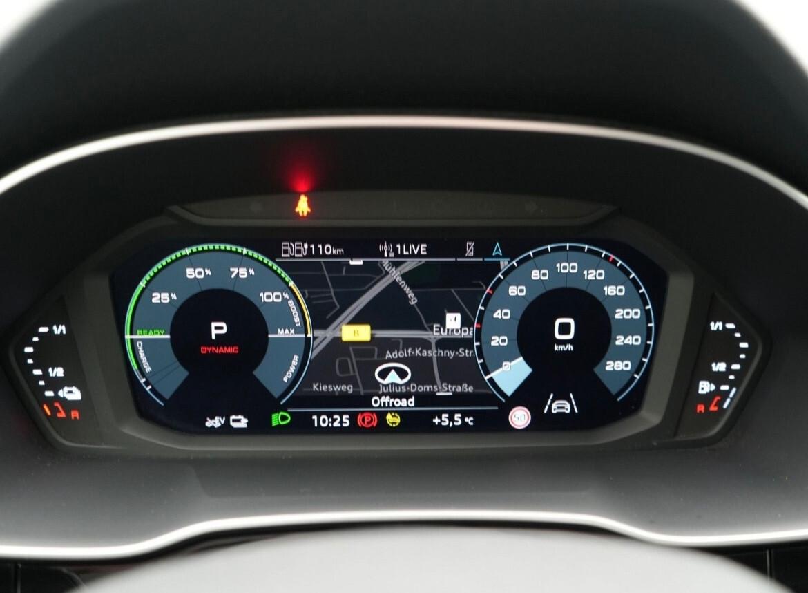 Audi Q3 Sportback e S line 28KM/1 LITRO IVA COMPRESA