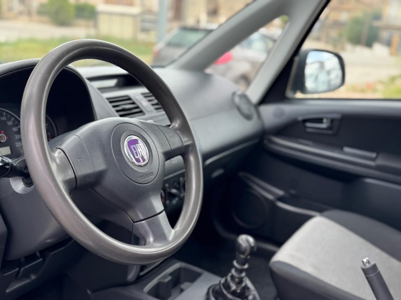 FIAT SEDICI 1.9 MJT 120 CV 4X4 DYNAMIC