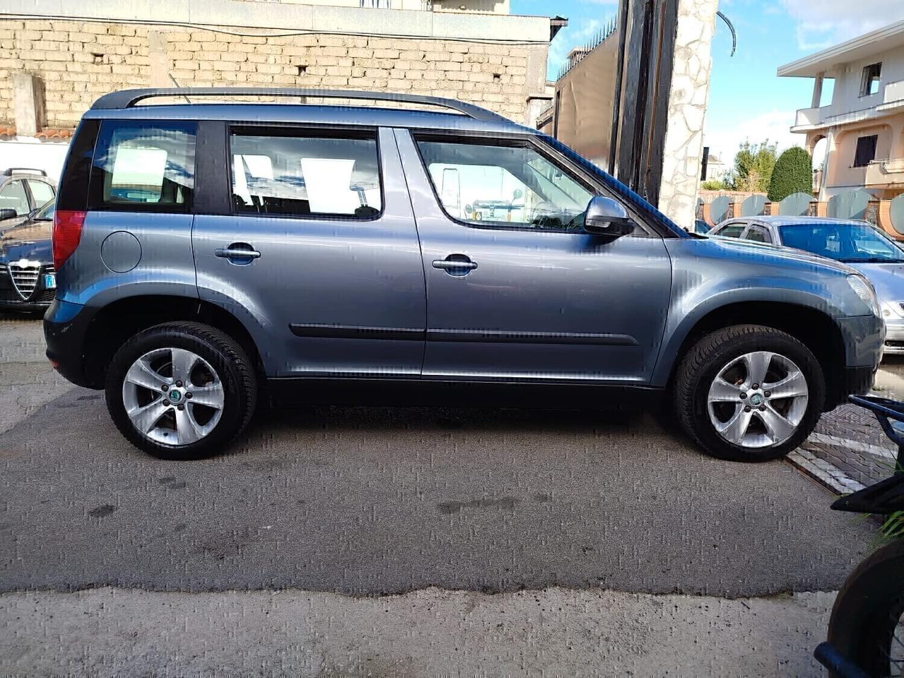 Skoda Yeti 1.6 TDI CR 105CV Ambition GreenLine