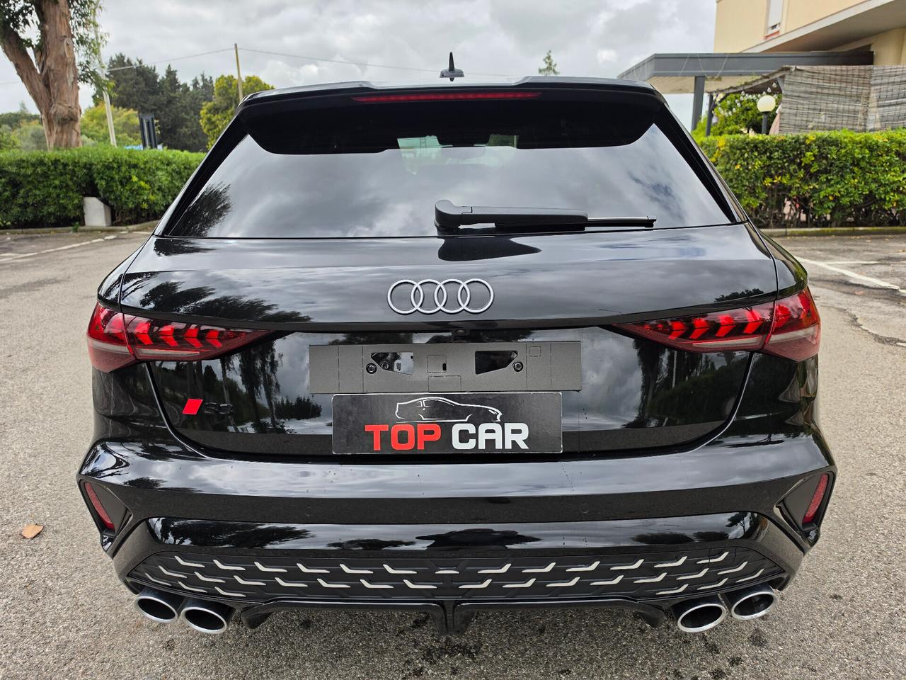 Audi A3 S3 SPB TFSI quattro S tronic sport attitude NUOVA IVA ESPOSTA