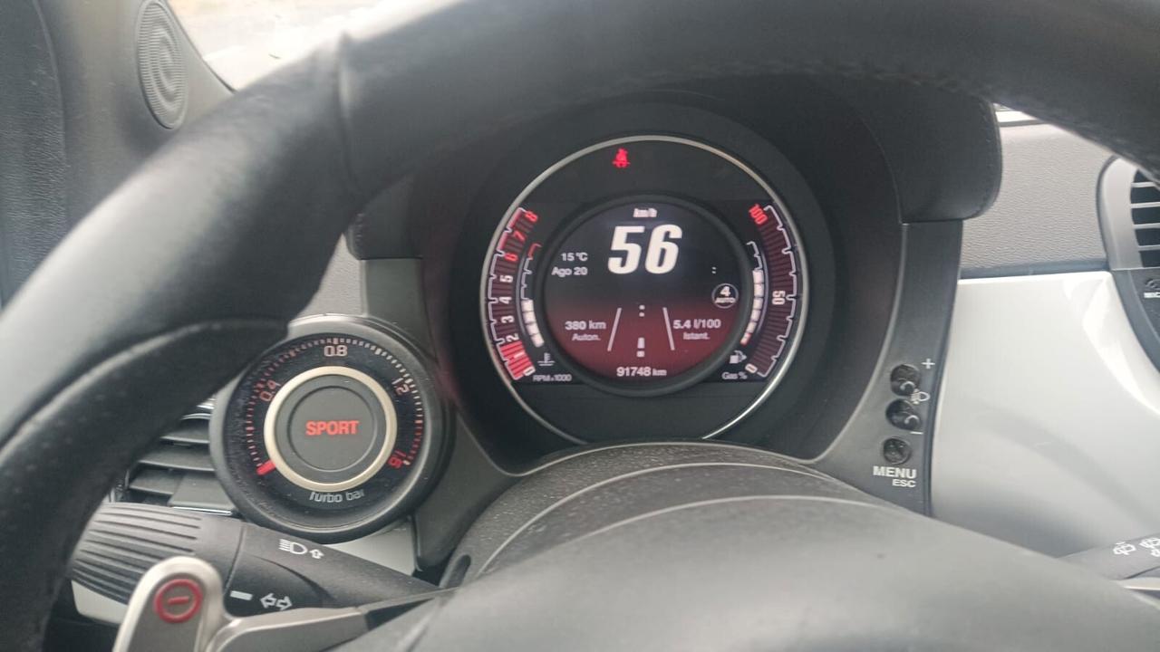 Abarth 595 1.4 Turbo T-Jet 160 CV MTA Turismo