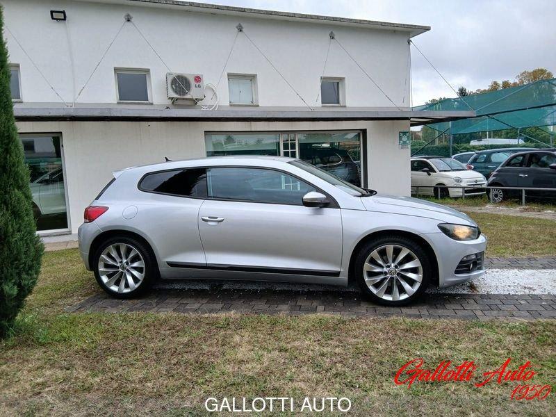 Volkswagen Scirocco 1.4 TSI 122cv