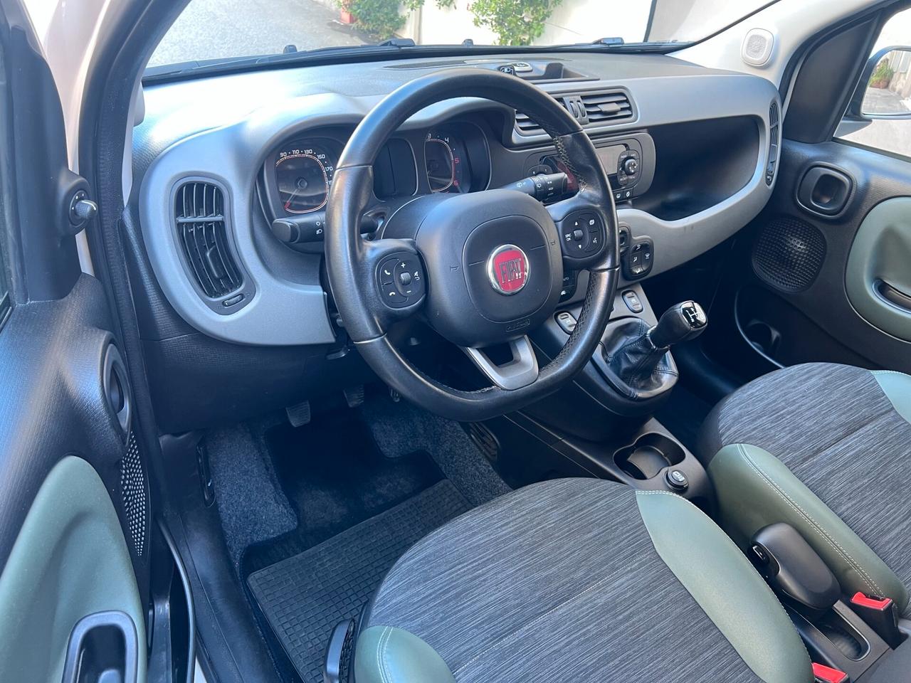 Fiat Panda 4x4 1.3 mjt 95cv TELPELLE/PDC.. PERFETTA!!
