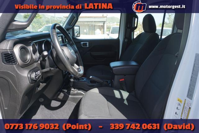 JEEP Wrangler Unlimited 2.2 Mjt II Sport Mopar Edition