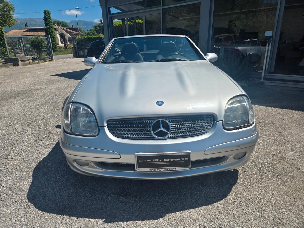 Mercedes-benz SLK 200 cat Kompressor Evo