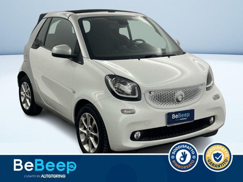 smart fortwo CABRIO 1.0 PASSION 71CV TWINAMIC