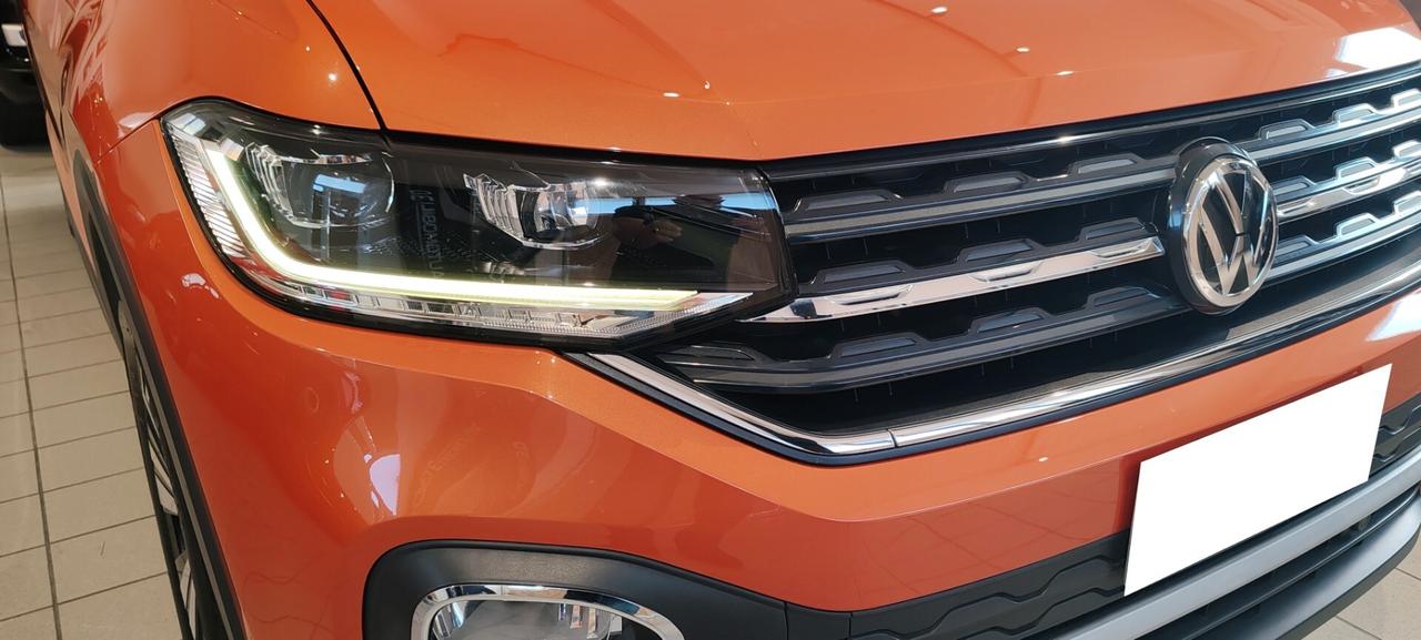 Volkswagen T-Cross 1.0 TSI 115 CV Advanced BMT