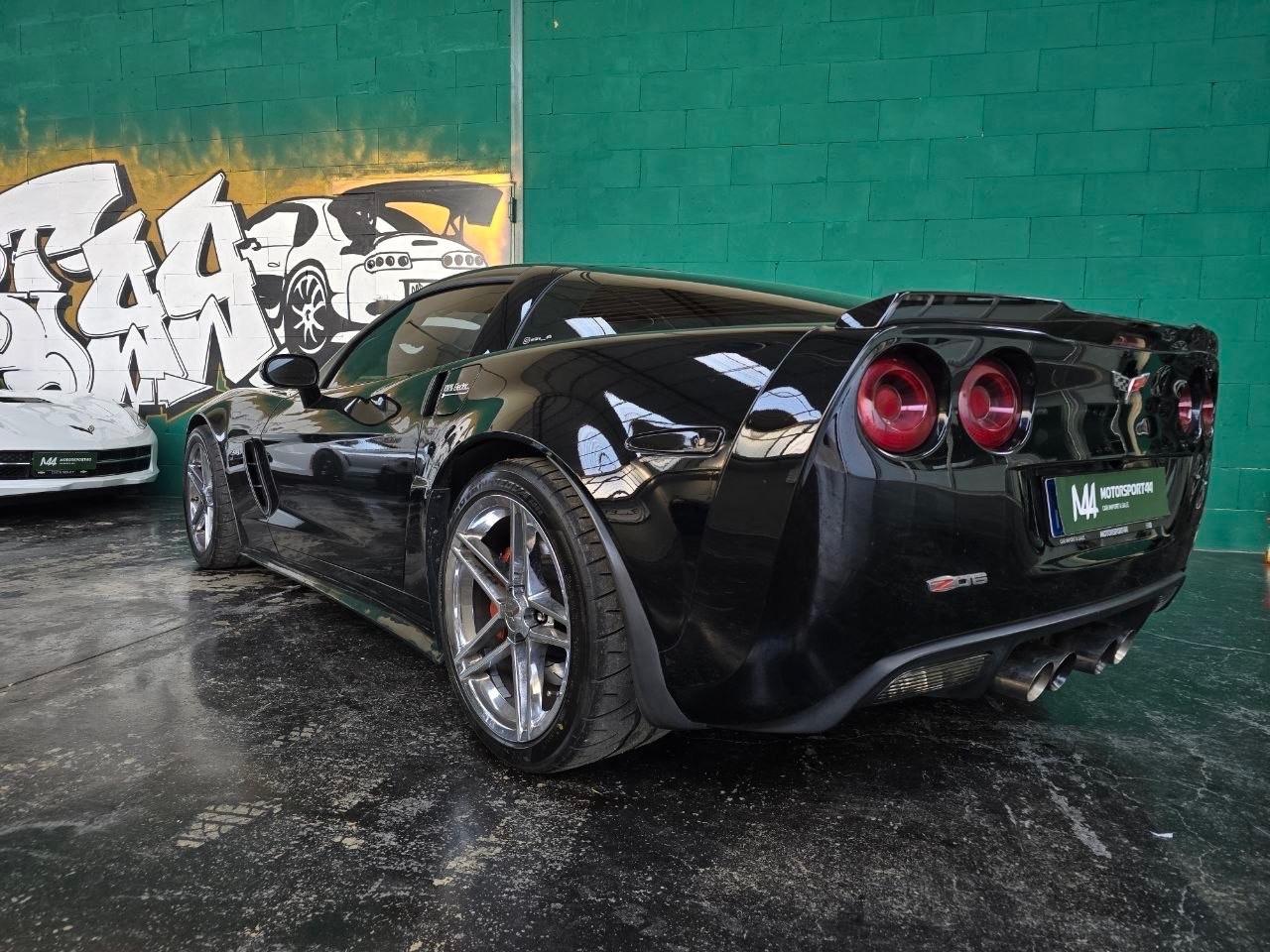 Corvette C6 7.0 V8 Coupé Z06