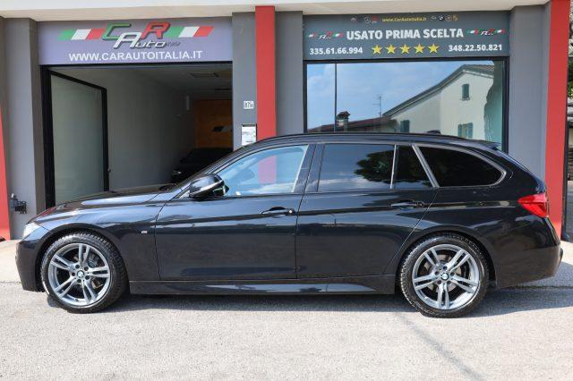 BMW 318 d Touring MSport 18" Navi LED Camera Assetto M Ful