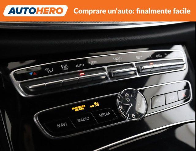 MERCEDES-BENZ E 200 d Auto Business Sport