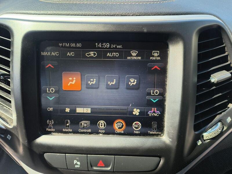 Jeep Cherokee 2.2 Mjt II 185cv Longitude 4WD Auto