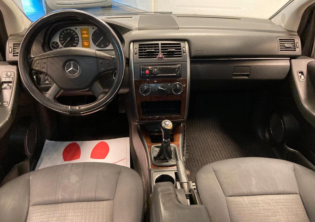 MERCEDES CLASSE B 180 - MANUALE - MARCIANTE