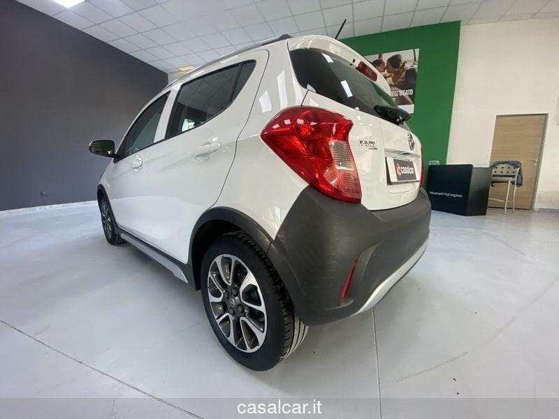 Opel Karl 1.0 73 CV GPL Rocks 24 MESI DI GARANZIA PARI ALLA NUOVA