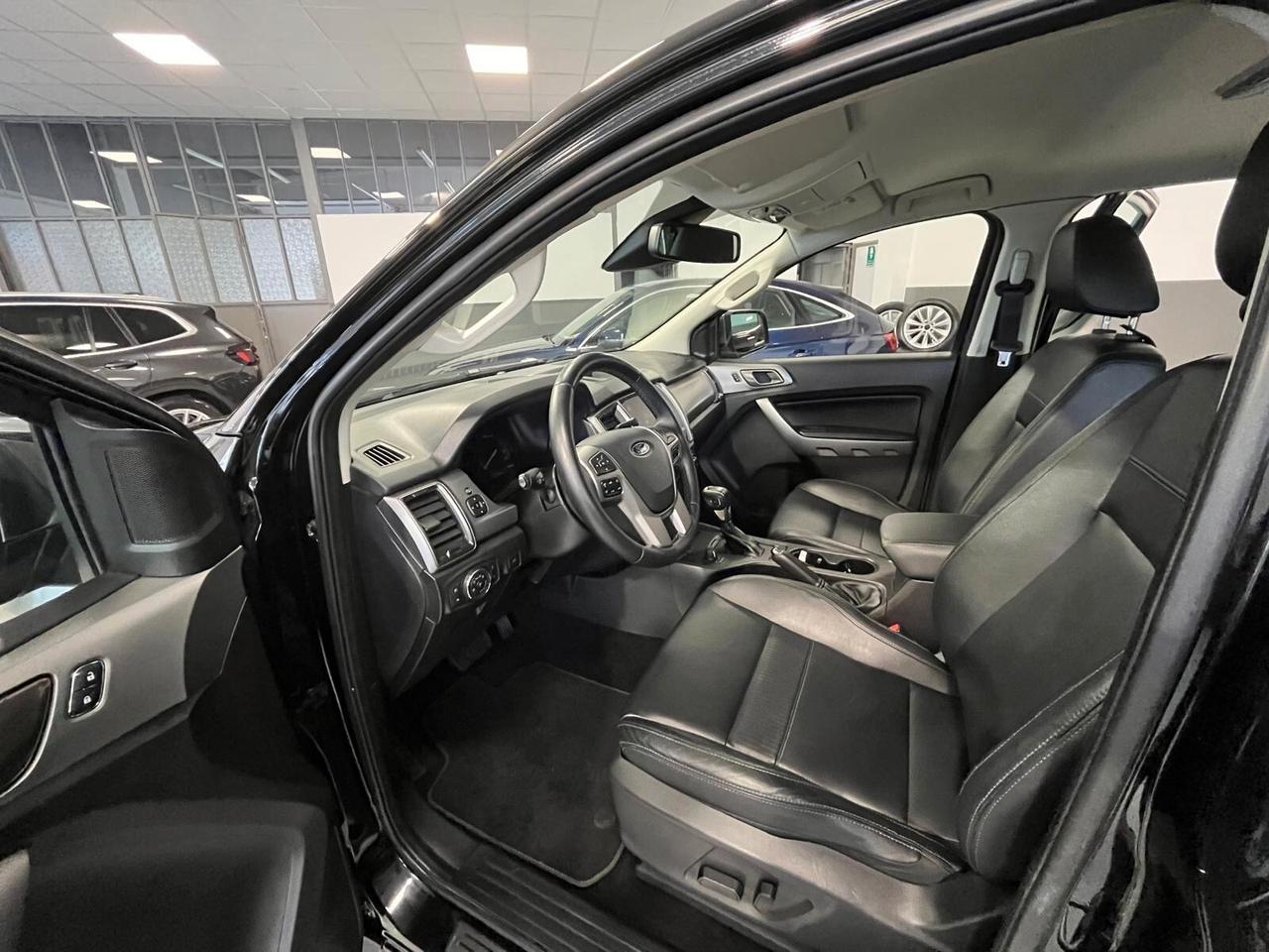 Ford Ranger LIMITED 2.0 ECOBLUE aut. 213 CV DC 5 pt. BLOCCAGGIO DIFFERENZIALE