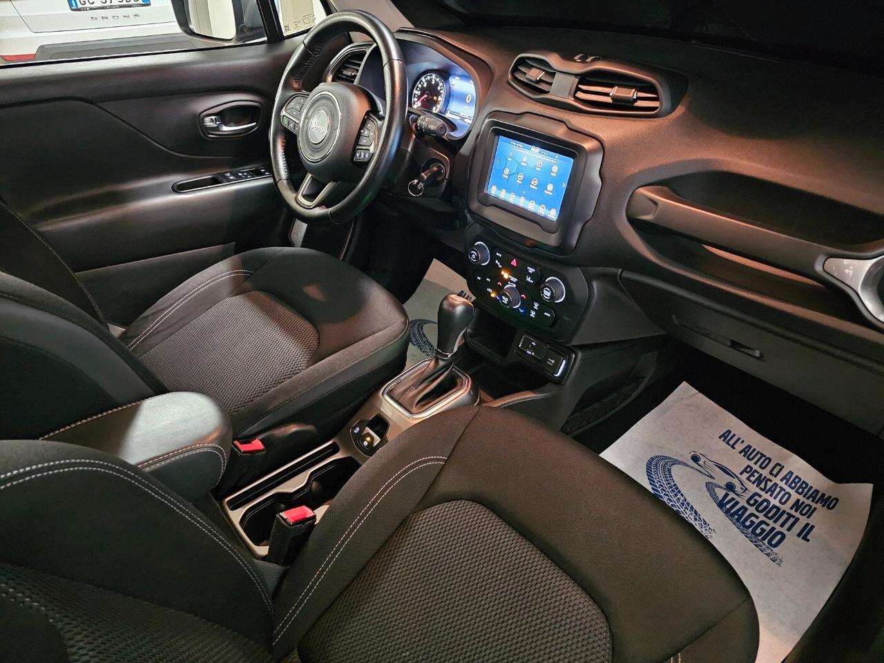 Jeep Renegade 1.6 Mjt 120 CV Limited DDCT immatricolata Autocarro 4 posti N1