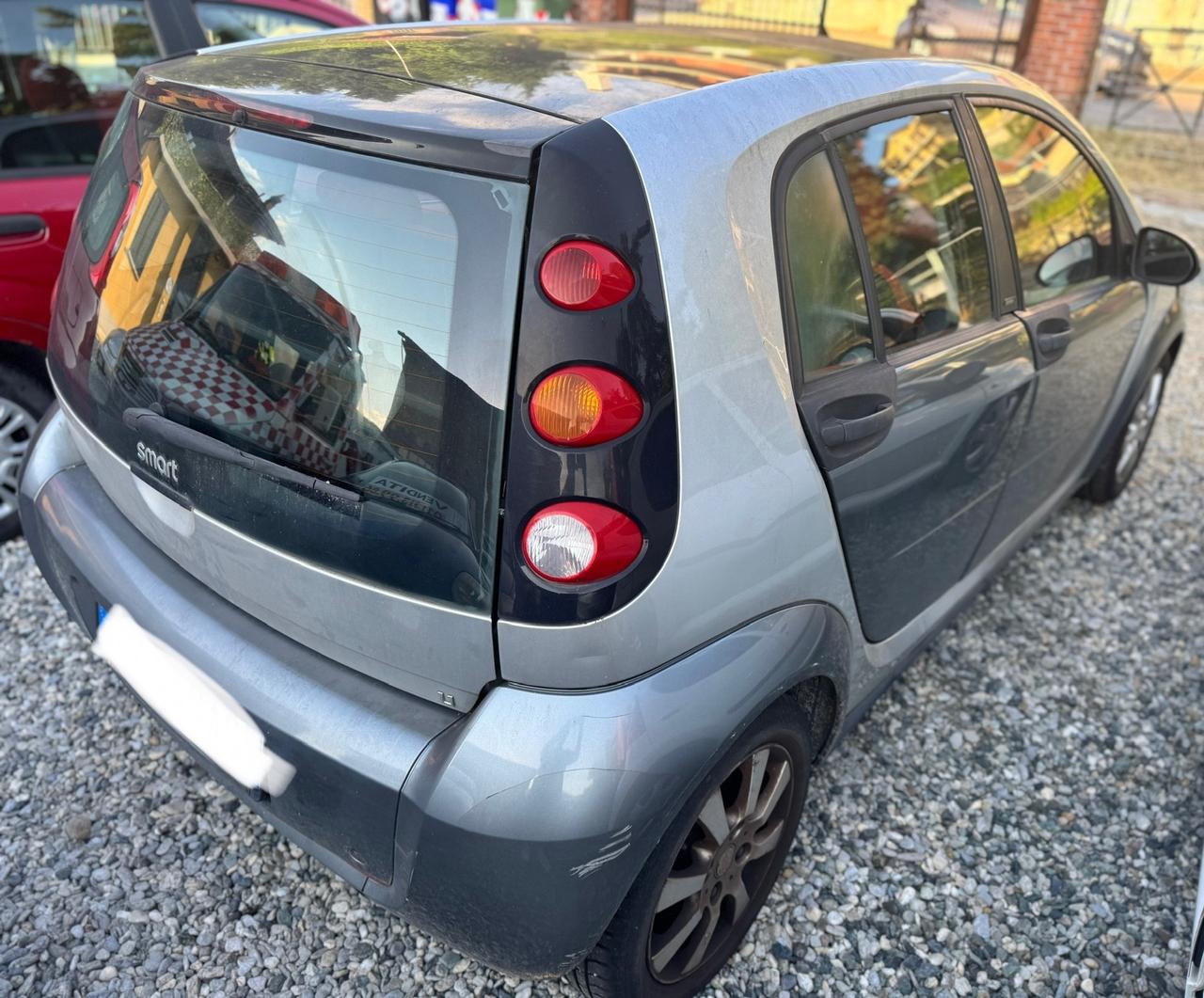 Smart ForFour 1.1 benzina 5 porte cambio automatico
