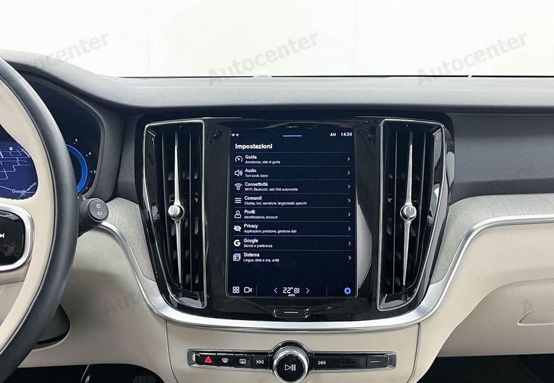 Volvo V60 V60 B4 (d) 197CV AUT PLUS BRIGHT **AUTOCARRO N1**