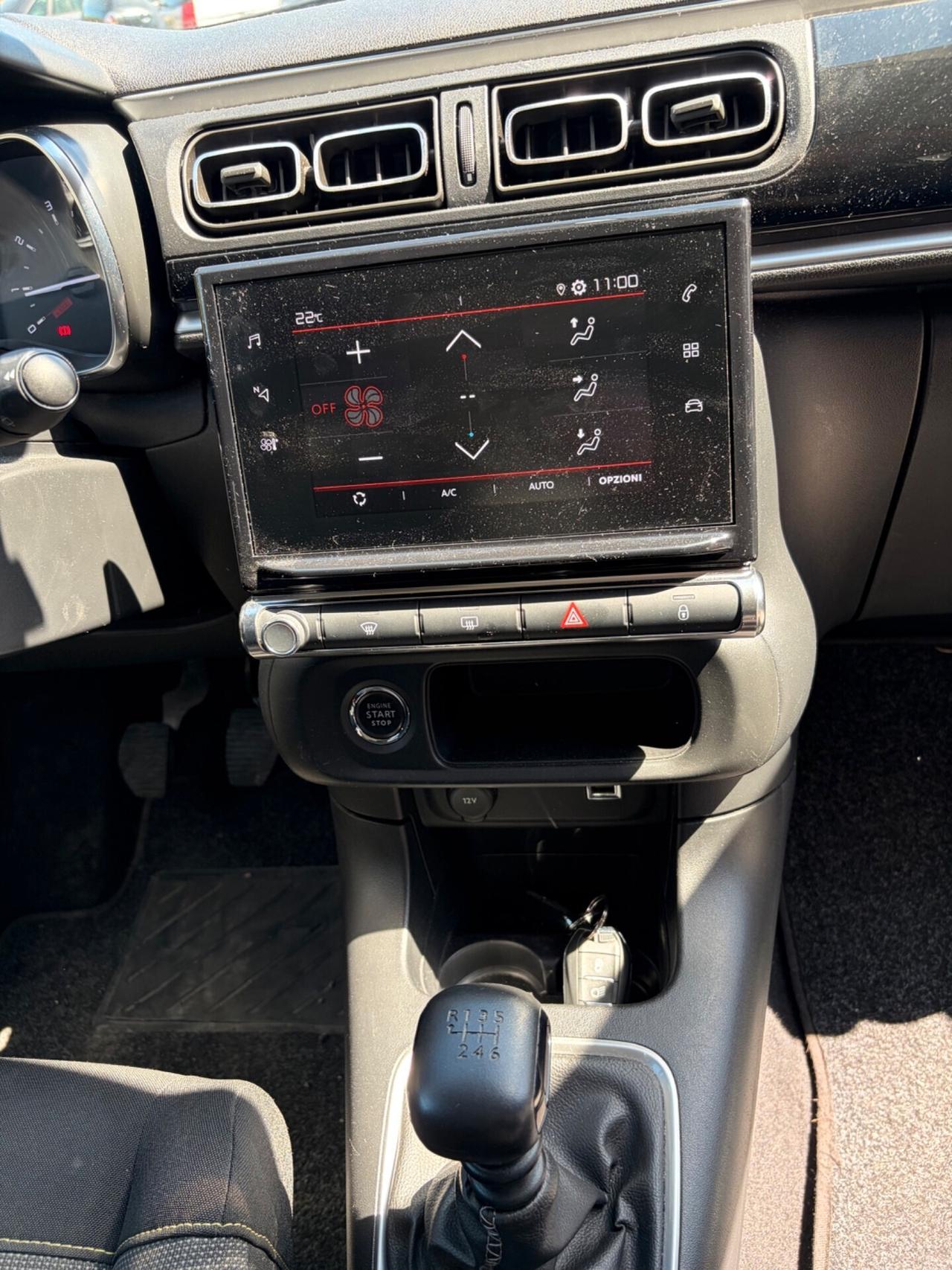 CITROEN C3 BlueHDi 100.000 KM "PRATICAMENTE NUOVA"