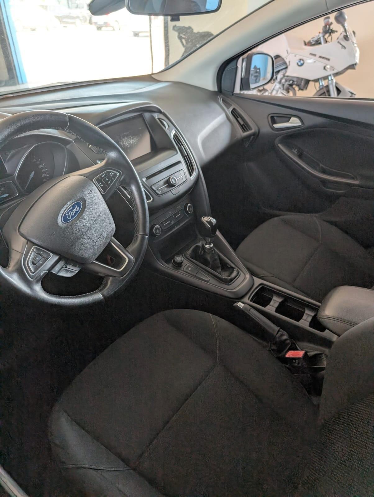 Ford Focus 1.5 TDCi 95 CV Start&Stop SW Titanium