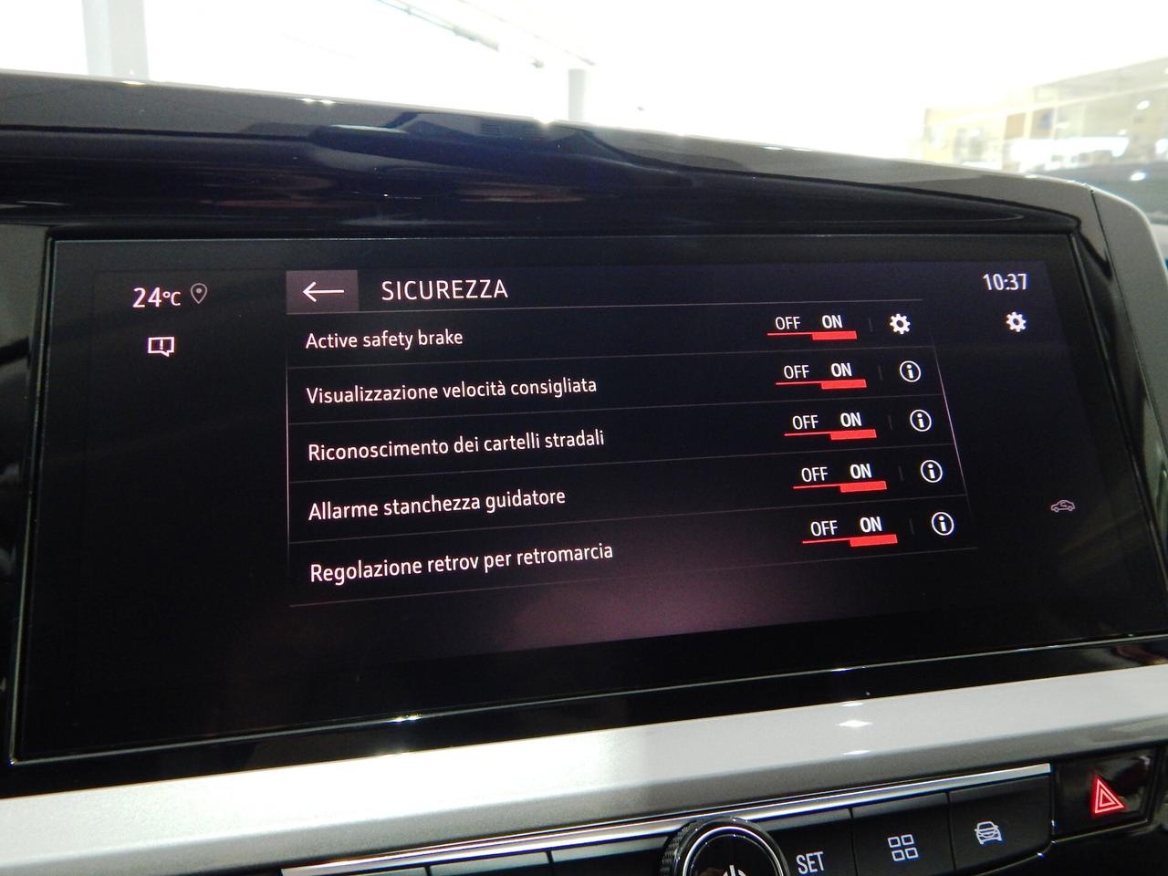 Opel Grandland X 1.5 ecotec Ultimate AT8 S&S NAVI-PELLE-PARK-LED