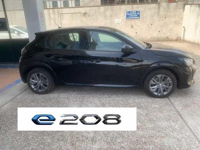 Peugeot 208 Allure motore elettrico 136 CV