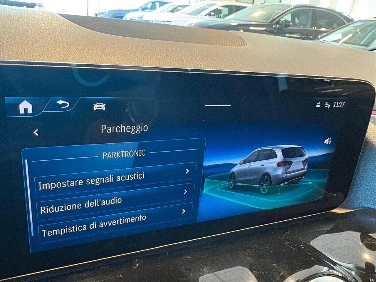 Mercedes-benz B 200 d PROGRESSIVE ADVANCED PLUS Automatic UNICO PR.