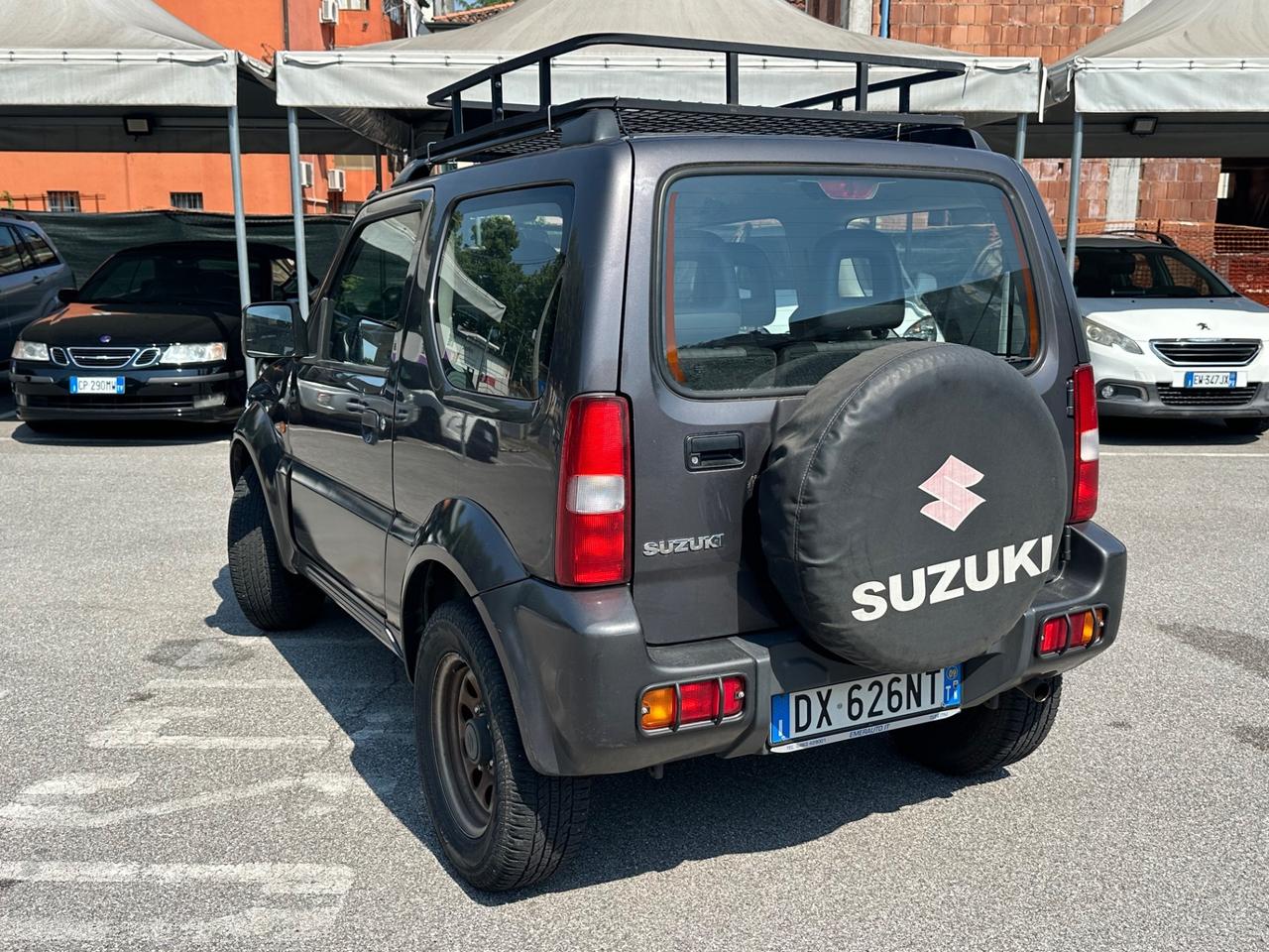 Suzuki Jimny 1.3i 16V 4WD,GARANZIA COMPLETA!