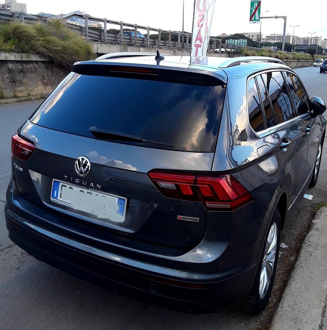 WW TIGUAN 2.0 TDI 4 MOTION