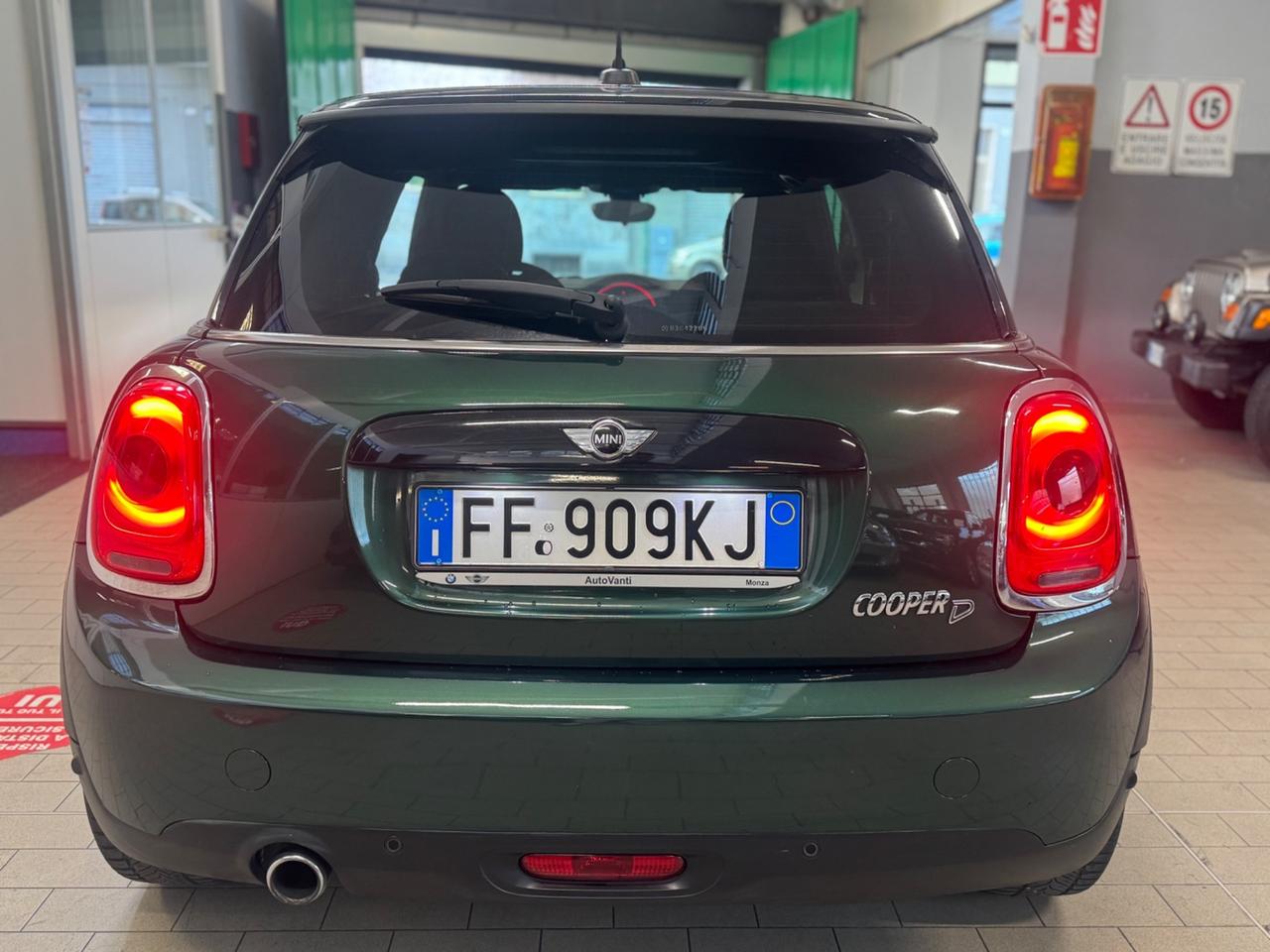 Mini Cooper D HYPE 3P PREZZO REALE