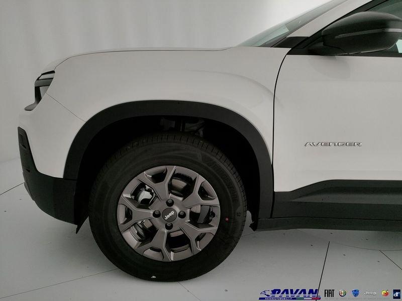 Jeep Avenger 1.2T 100cv Longitude